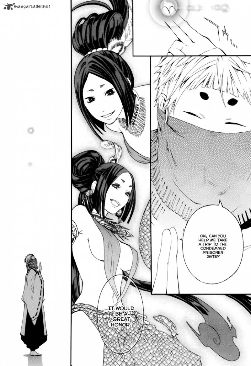 Donten ni Warau Chapter 19 page 15