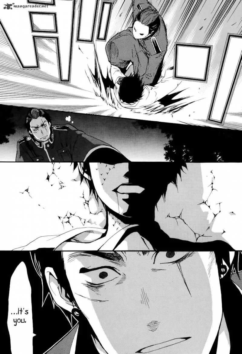 Donten ni Warau Chapter 19 page 28