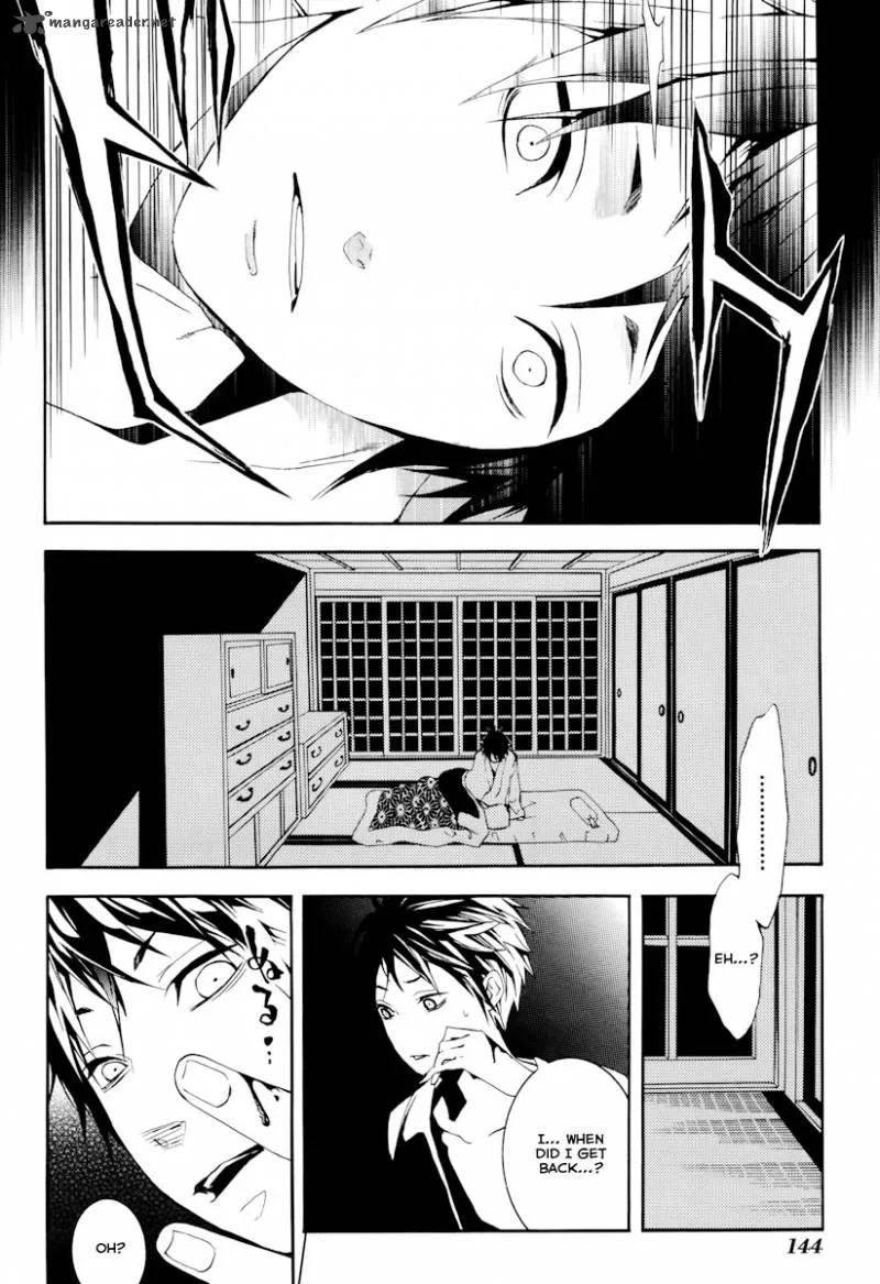 Donten ni Warau Chapter 19 page 30