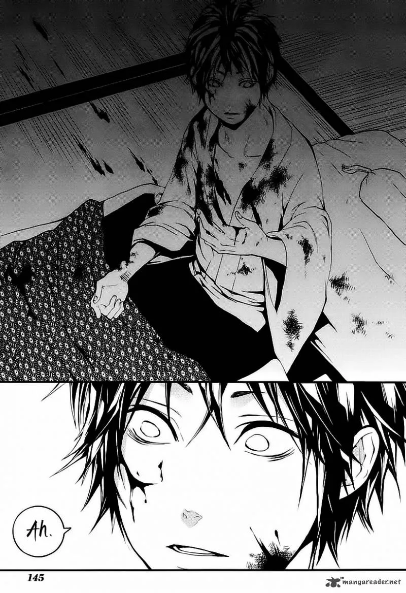 Donten ni Warau Chapter 19 page 31