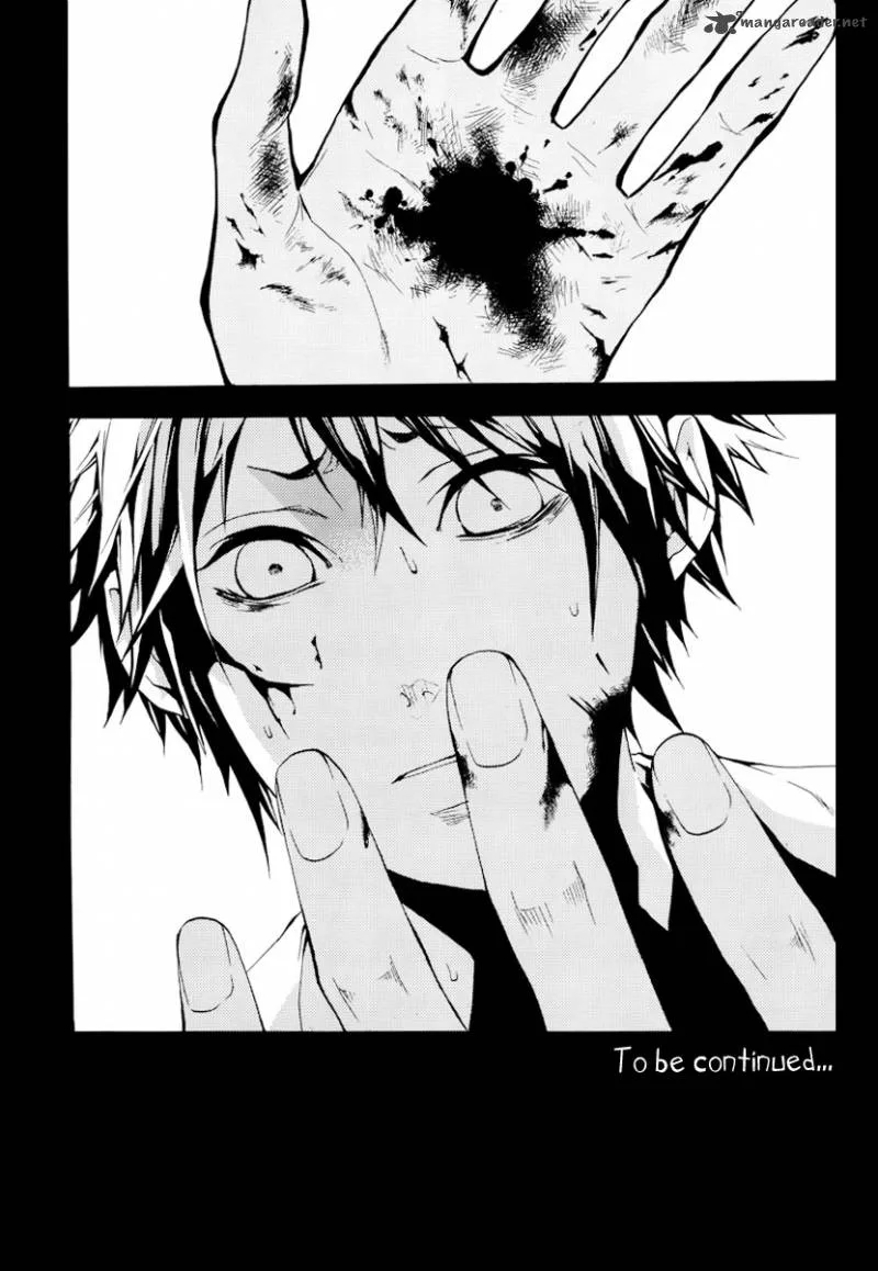 Donten ni Warau Chapter 19 page 33