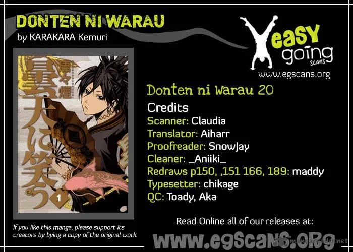 Donten ni Warau Chapter 20 page 1