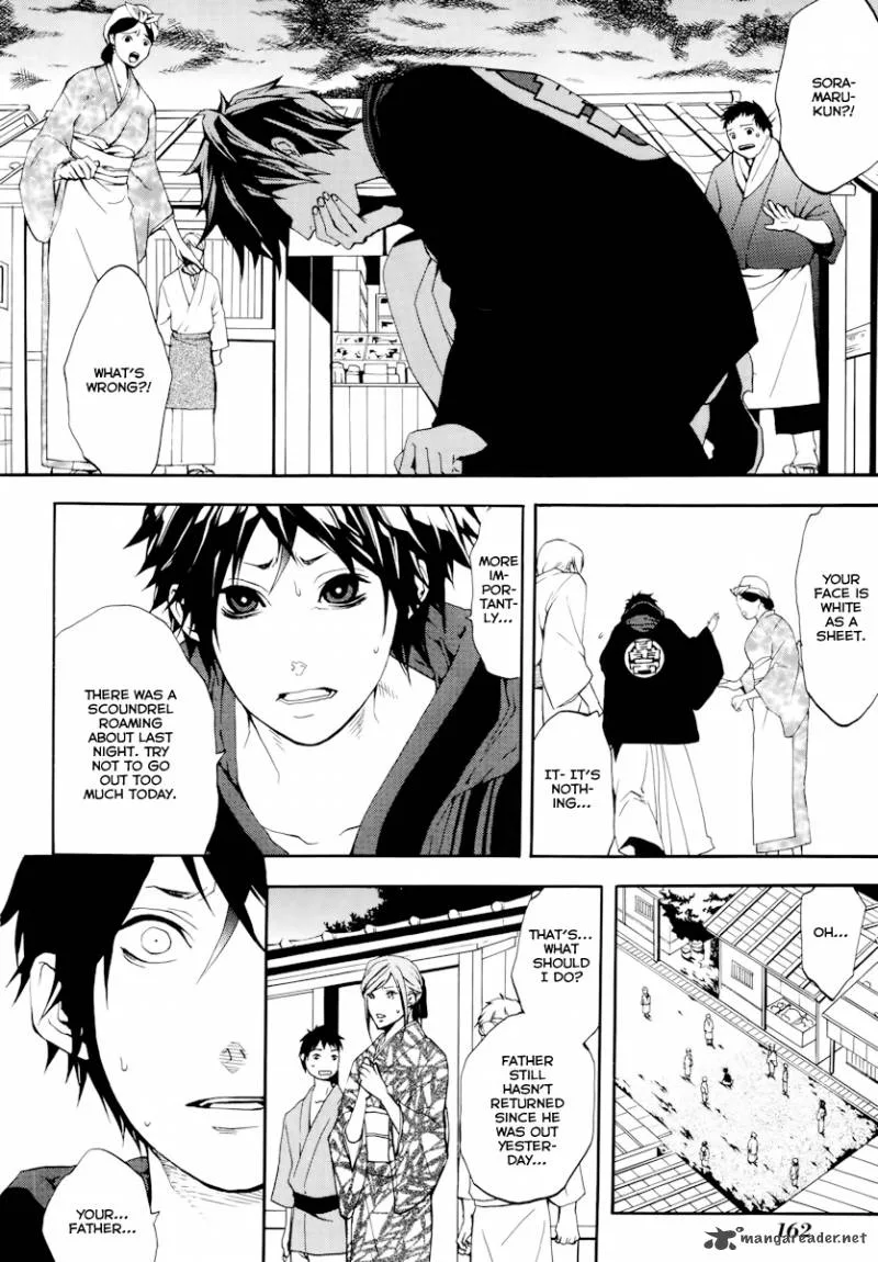Donten ni Warau Chapter 20 page 16