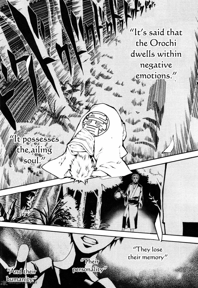 Donten ni Warau Chapter 20 page 18