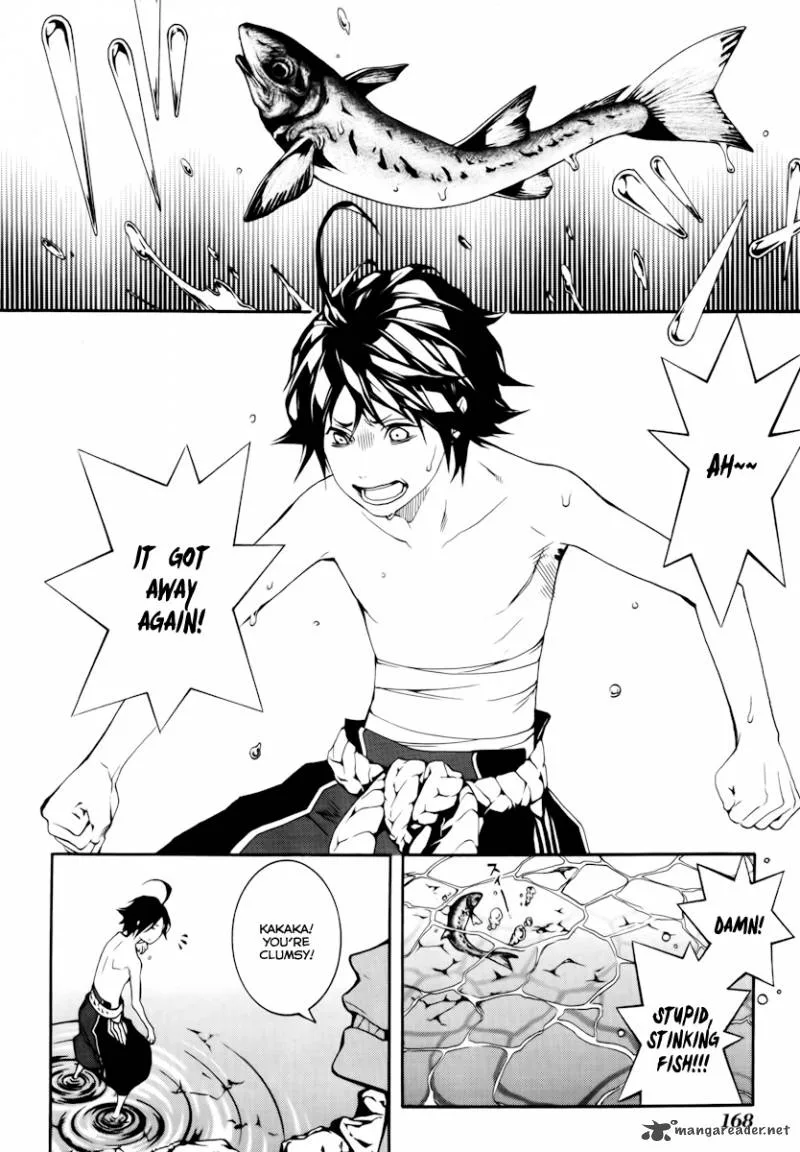 Donten ni Warau Chapter 20 page 22