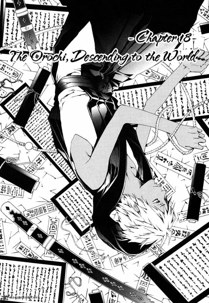 Donten ni Warau Chapter 20 page 2