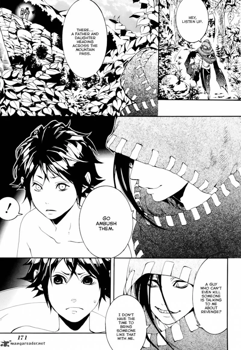 Donten ni Warau Chapter 20 page 25