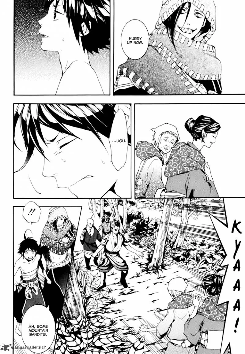 Donten ni Warau Chapter 20 page 26