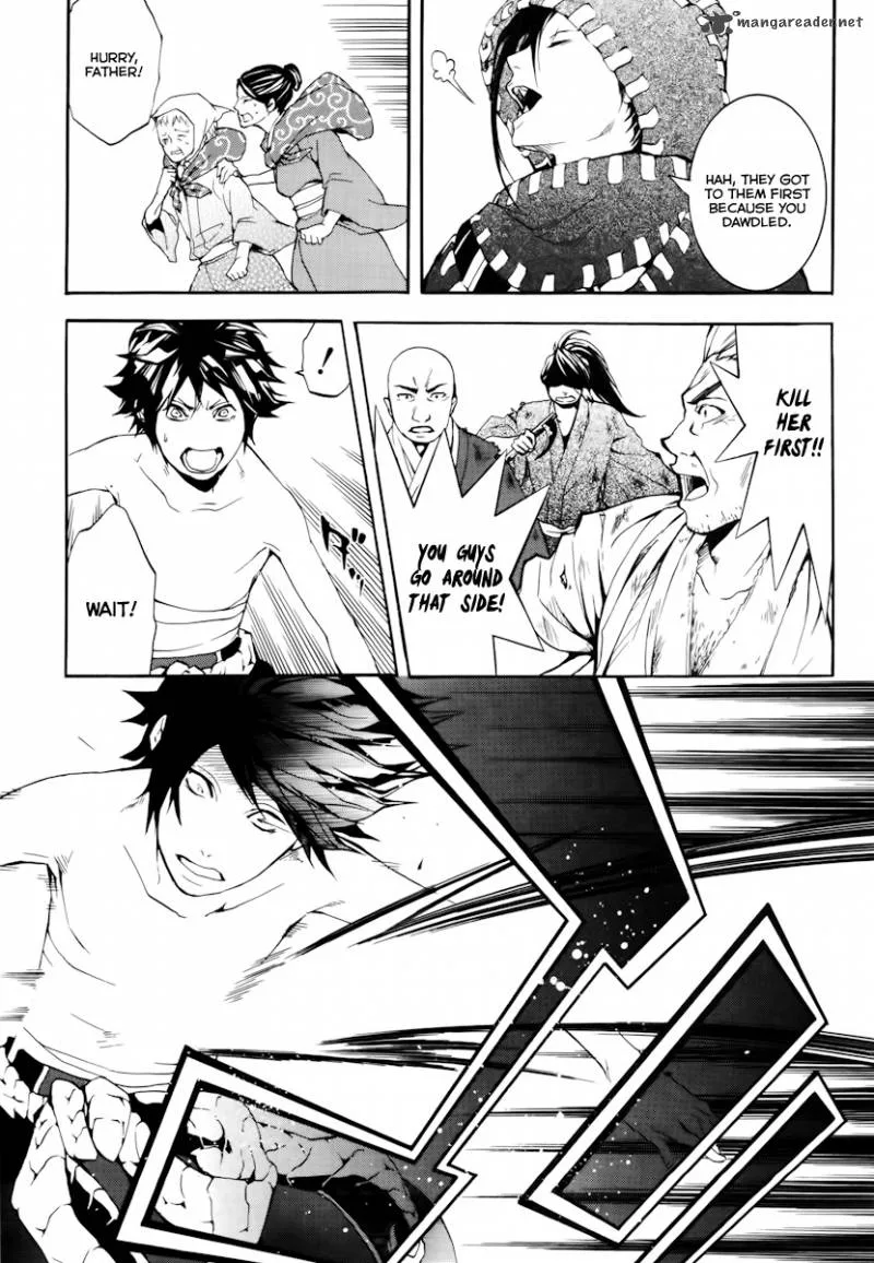 Donten ni Warau Chapter 20 page 27