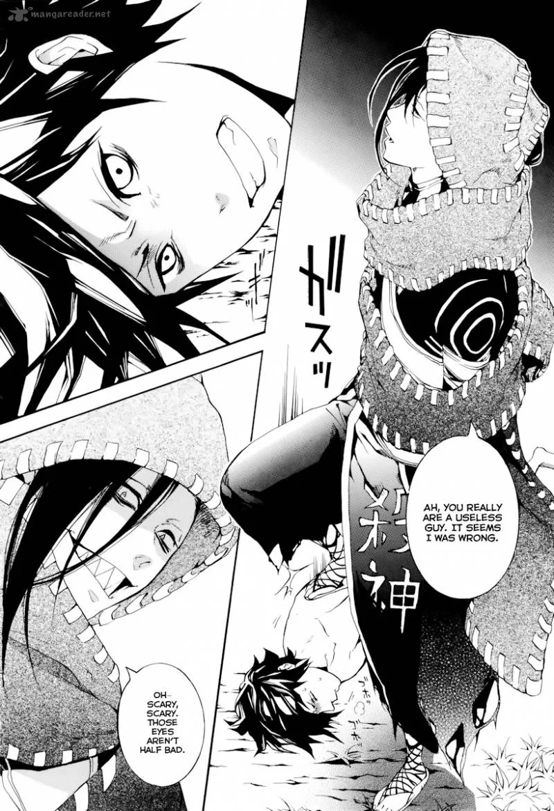 Donten ni Warau Chapter 20 page 28