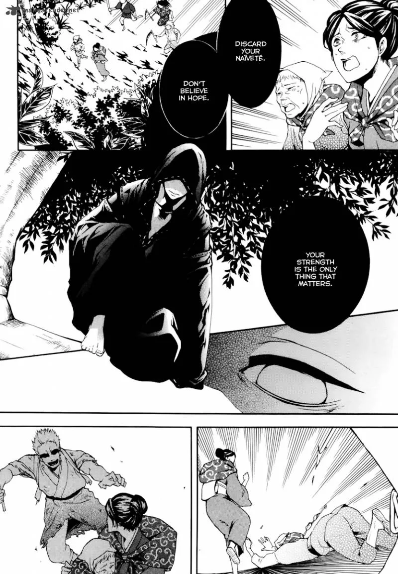 Donten ni Warau Chapter 20 page 30