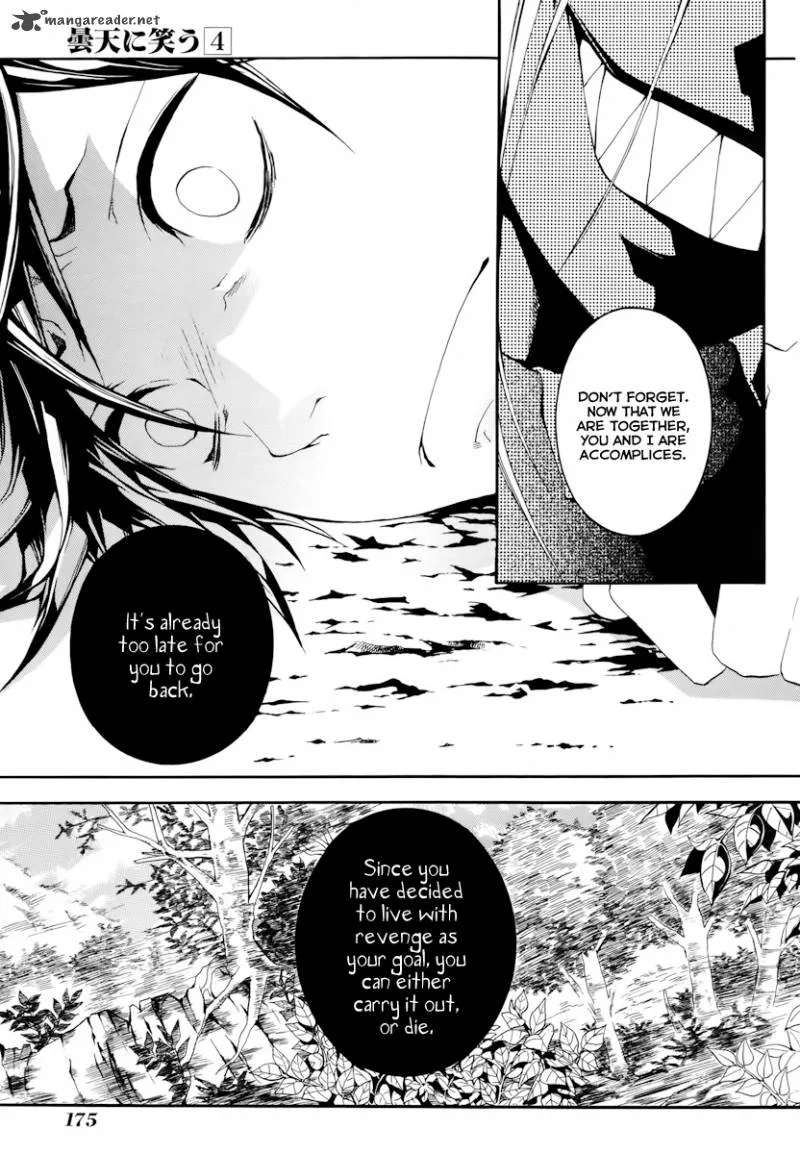 Donten ni Warau Chapter 20 page 29