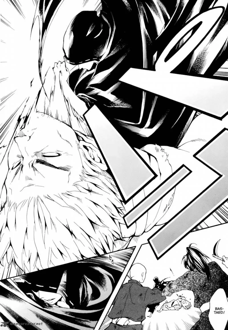 Donten ni Warau Chapter 20 page 32