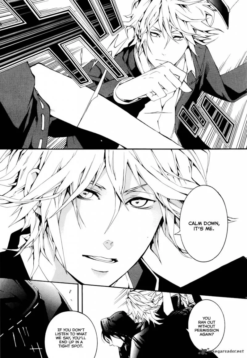 Donten ni Warau Chapter 20 page 35
