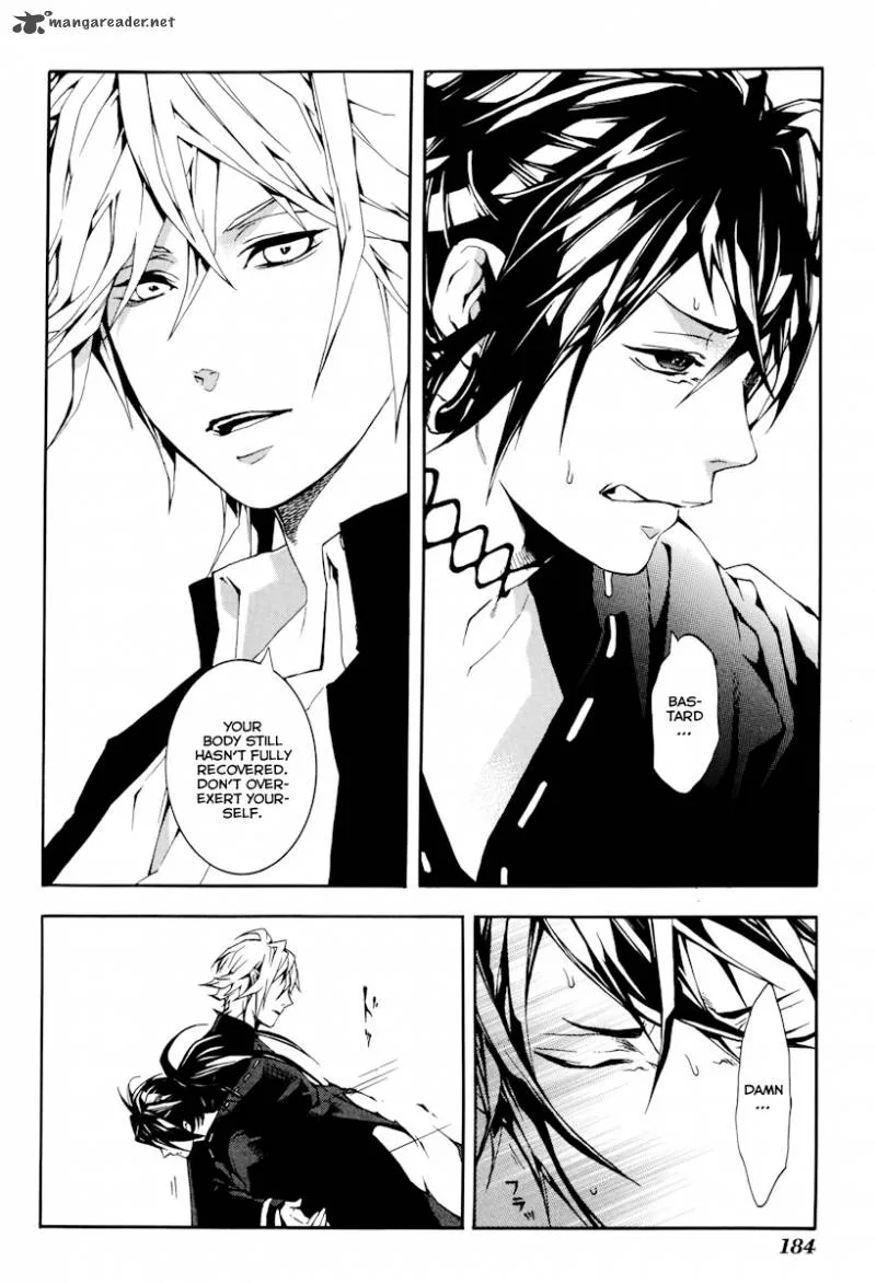 Donten ni Warau Chapter 20 page 37