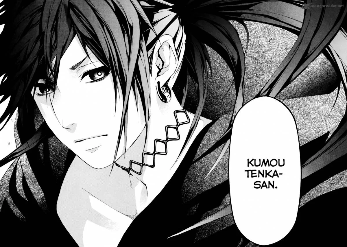 Donten ni Warau Chapter 20 page 36