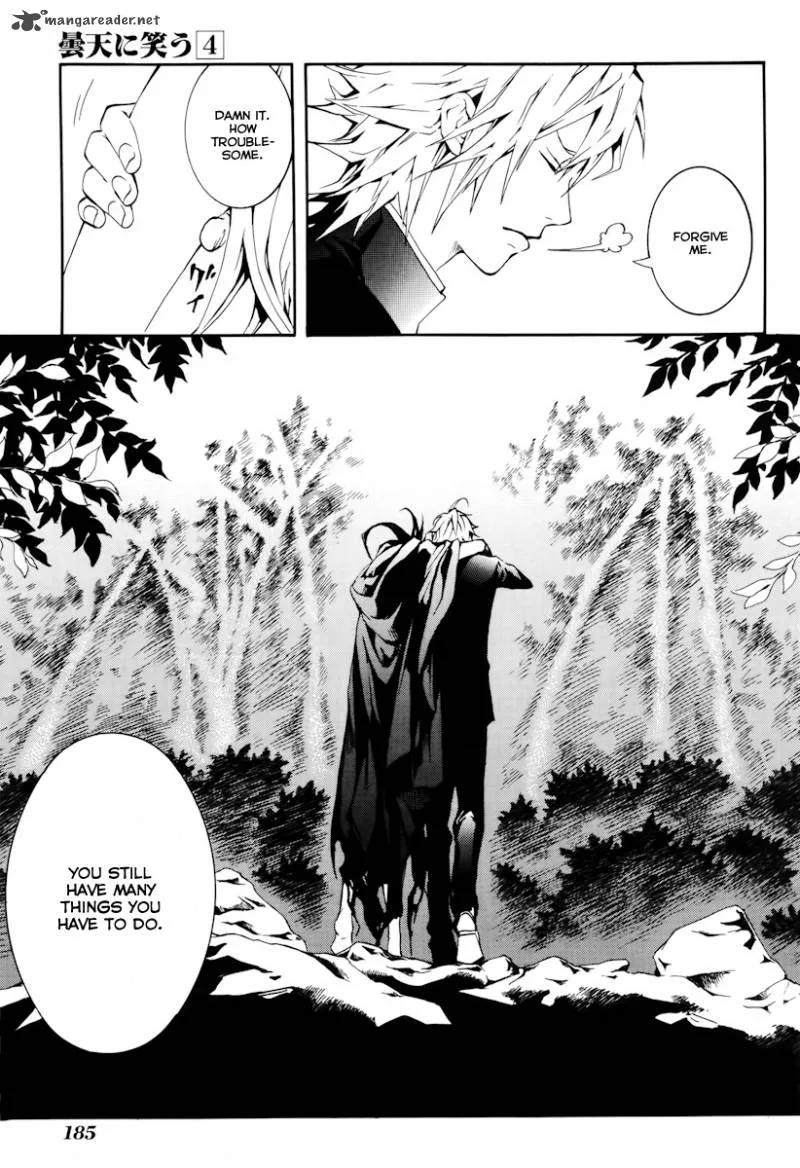 Donten ni Warau Chapter 20 page 38