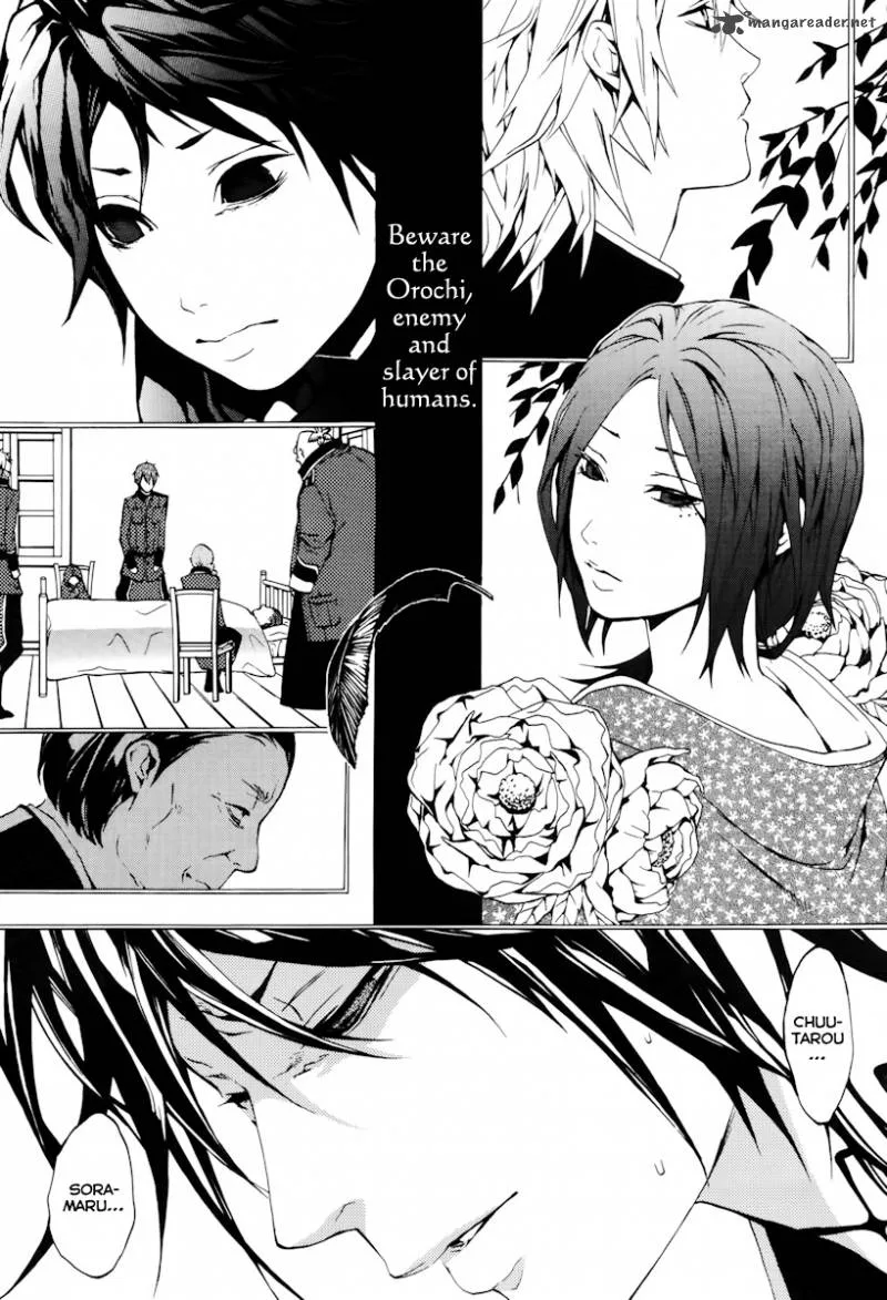 Donten ni Warau Chapter 20 page 42