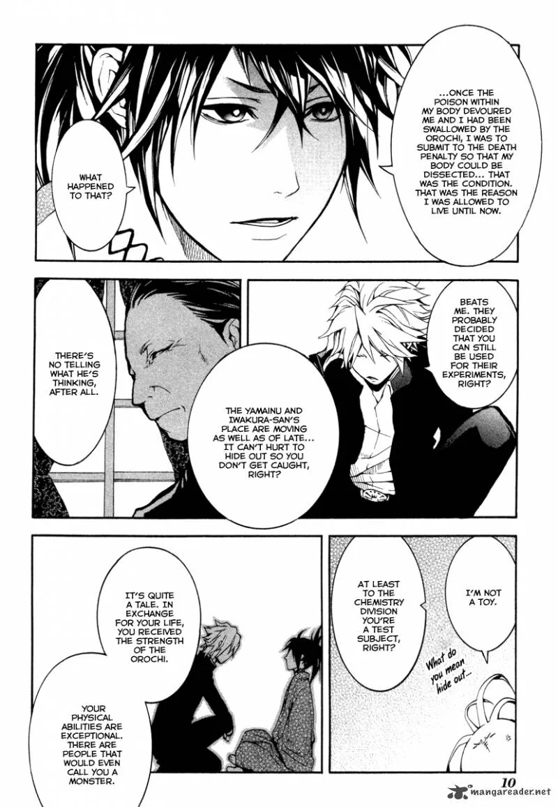 Donten ni Warau Chapter 21 page 11