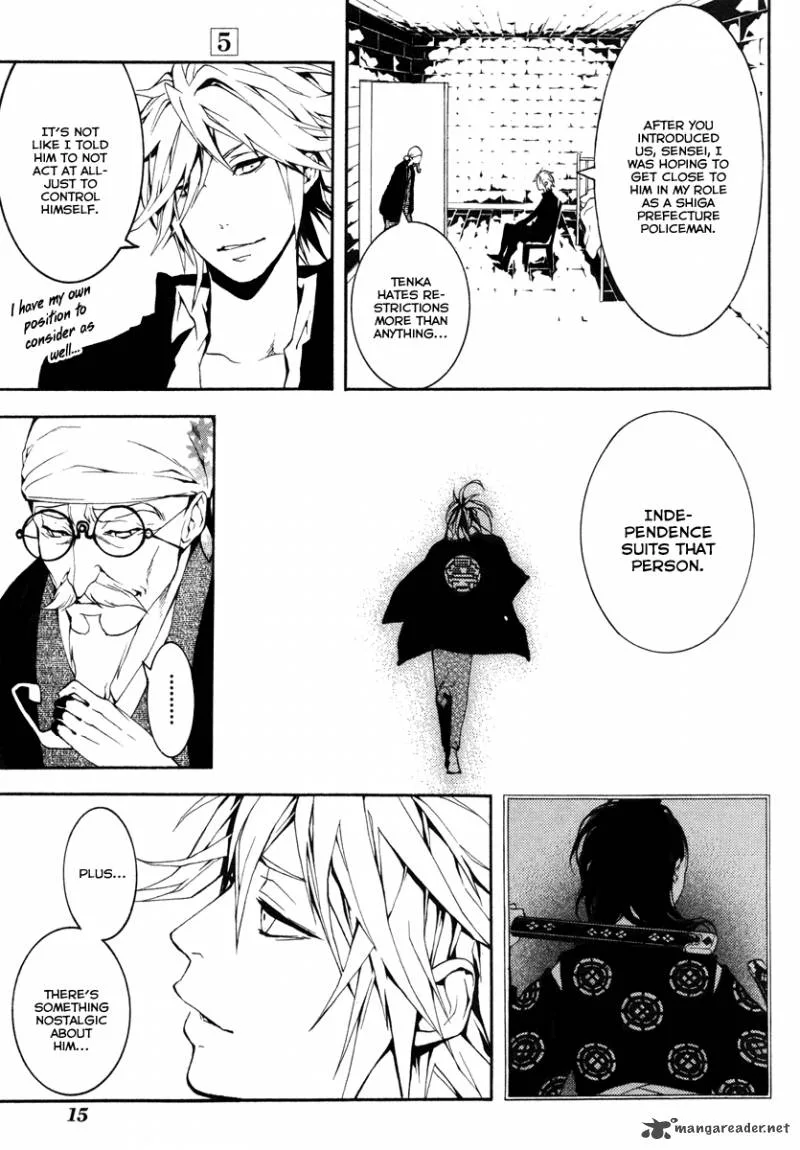 Donten ni Warau Chapter 21 page 16