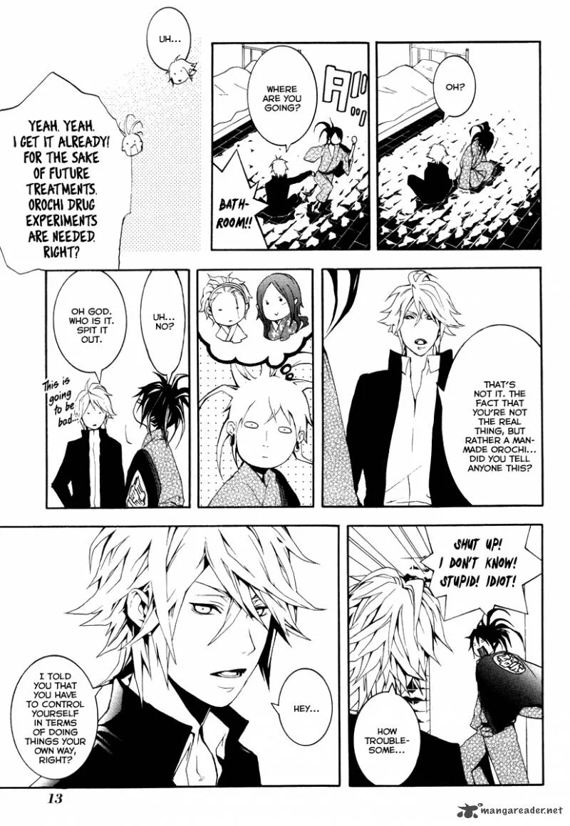 Donten ni Warau Chapter 21 page 14