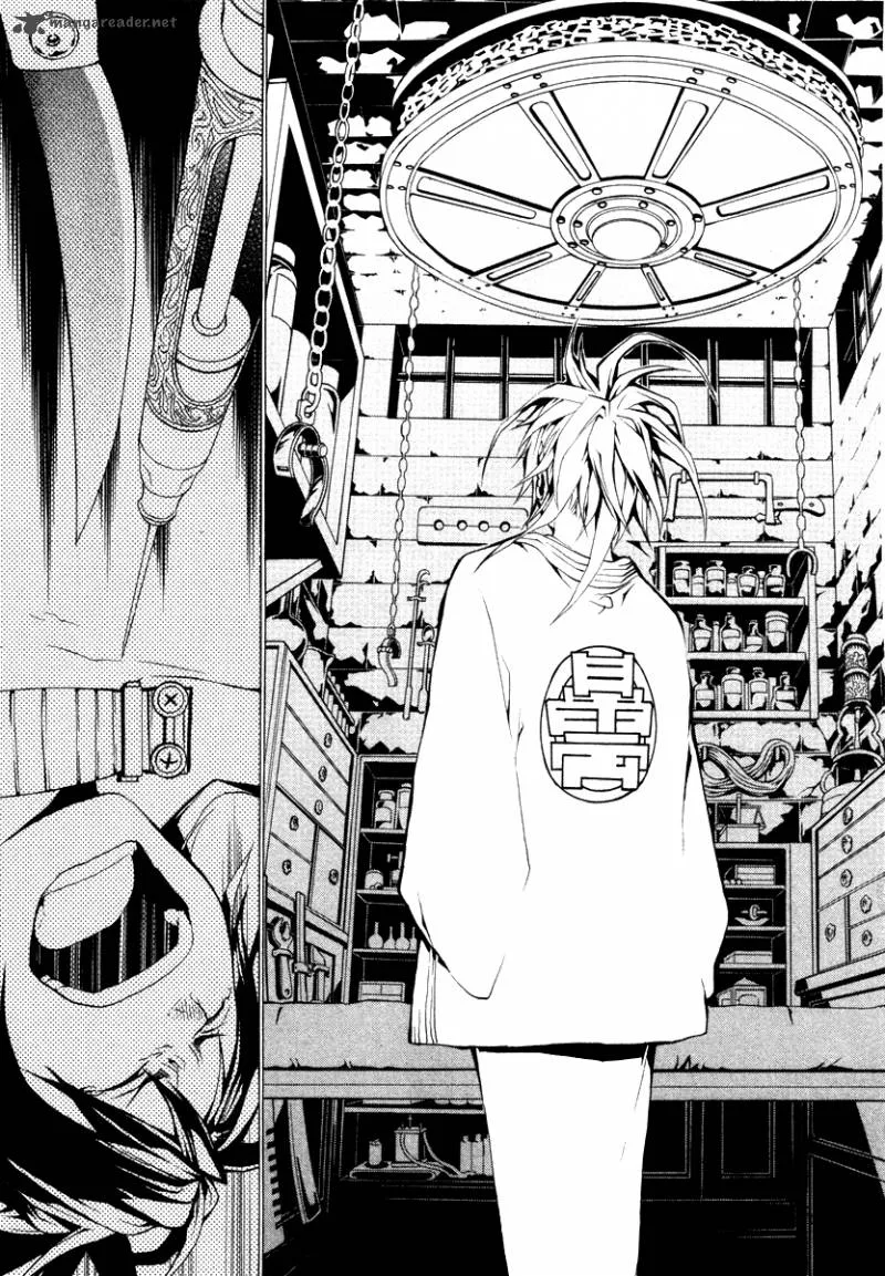 Donten ni Warau Chapter 21 page 20