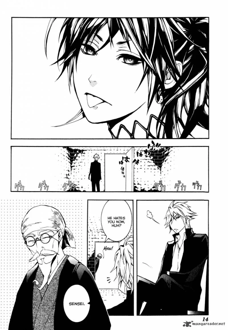Donten ni Warau Chapter 21 page 15