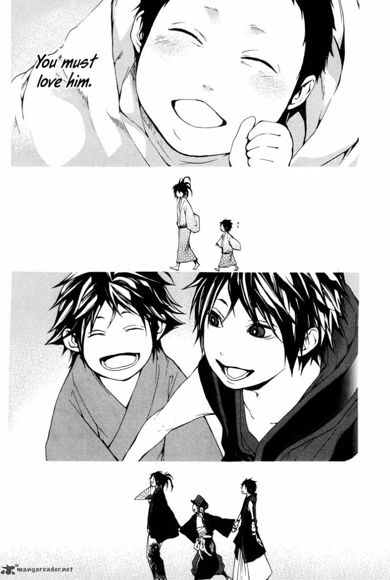 Donten ni Warau Chapter 21 page 5