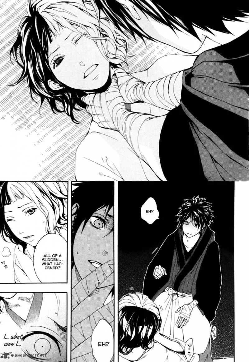 Donten ni Warau Chapter 21 page 24