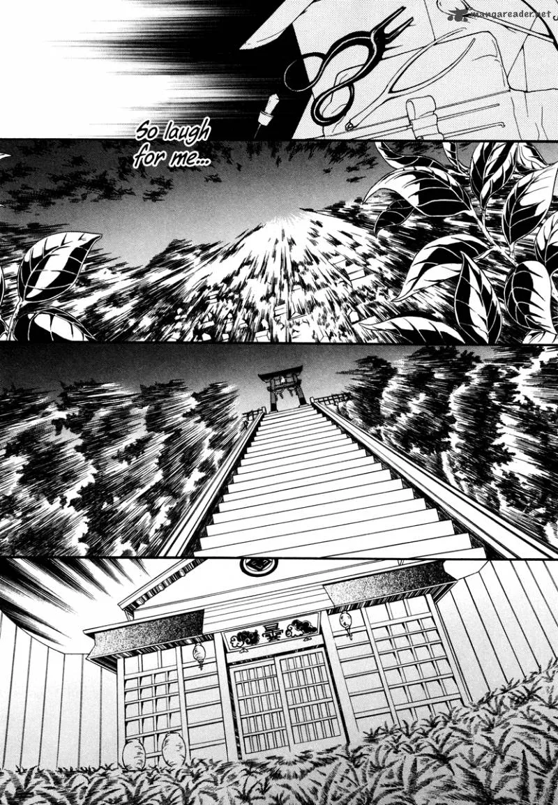 Donten ni Warau Chapter 21 page 22