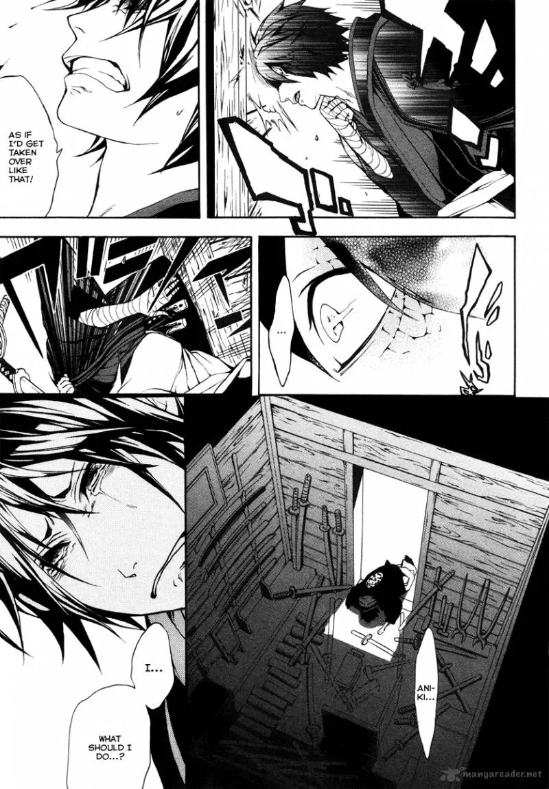 Donten ni Warau Chapter 21 page 28