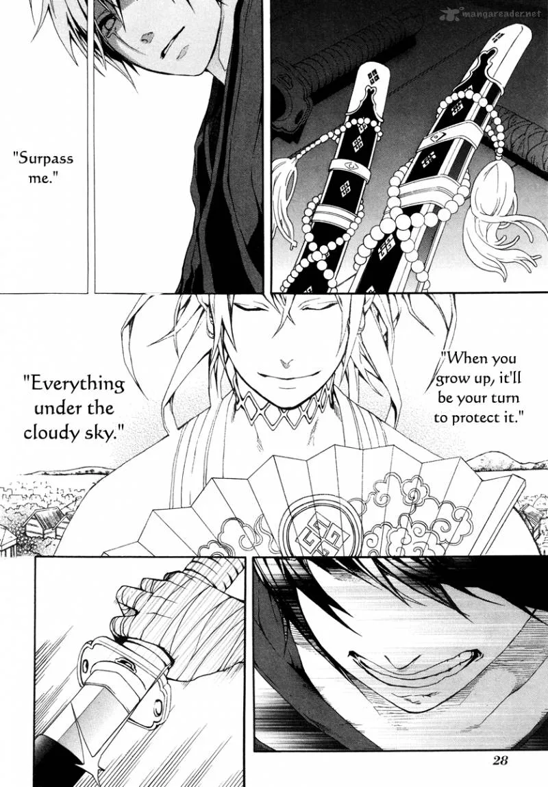 Donten ni Warau Chapter 21 page 29