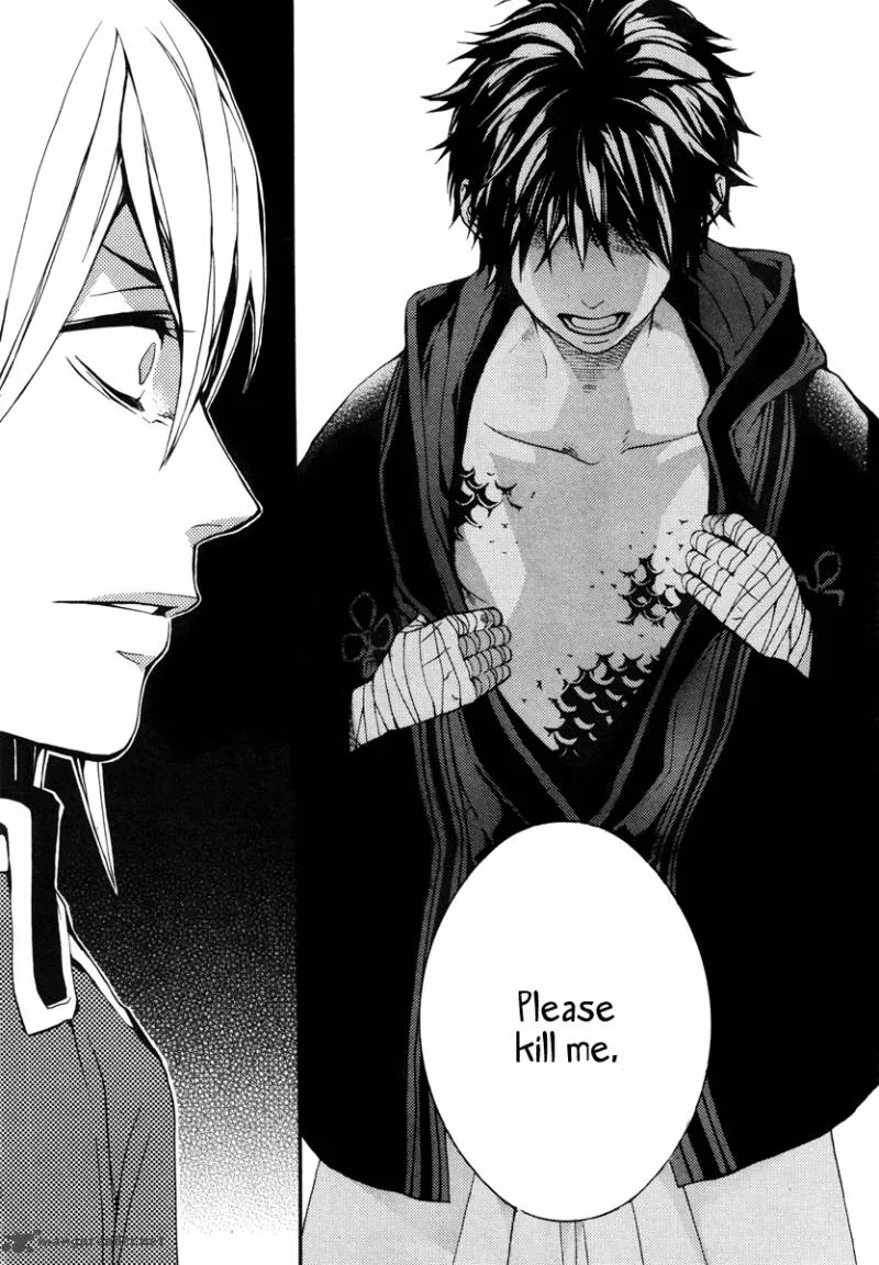 Donten ni Warau Chapter 21 page 33