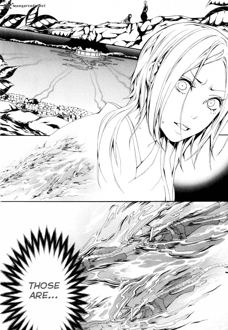 Donten ni Warau Chapter 23 page 17