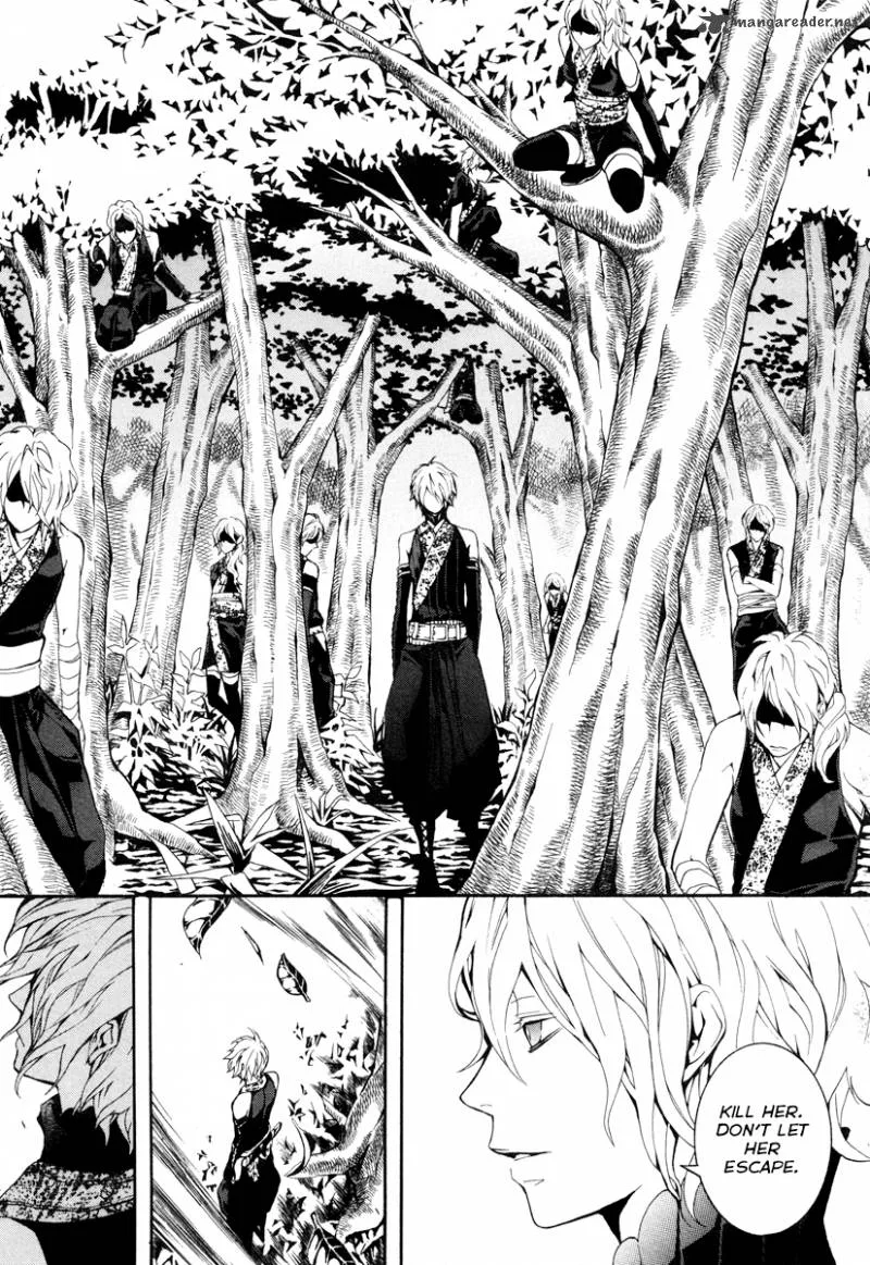 Donten ni Warau Chapter 23 page 29