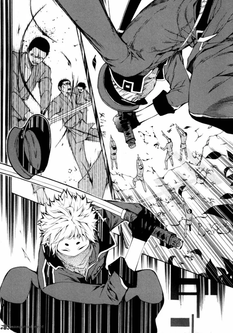 Donten ni Warau Chapter 26 page 24