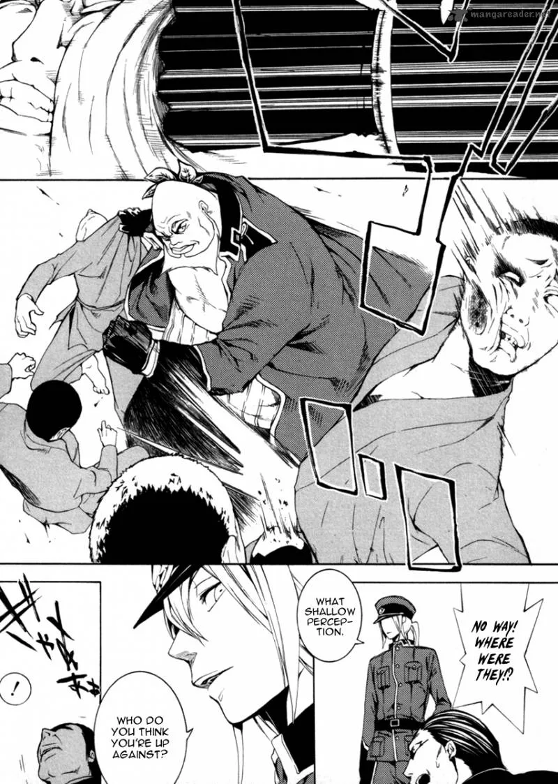 Donten ni Warau Chapter 26 page 25