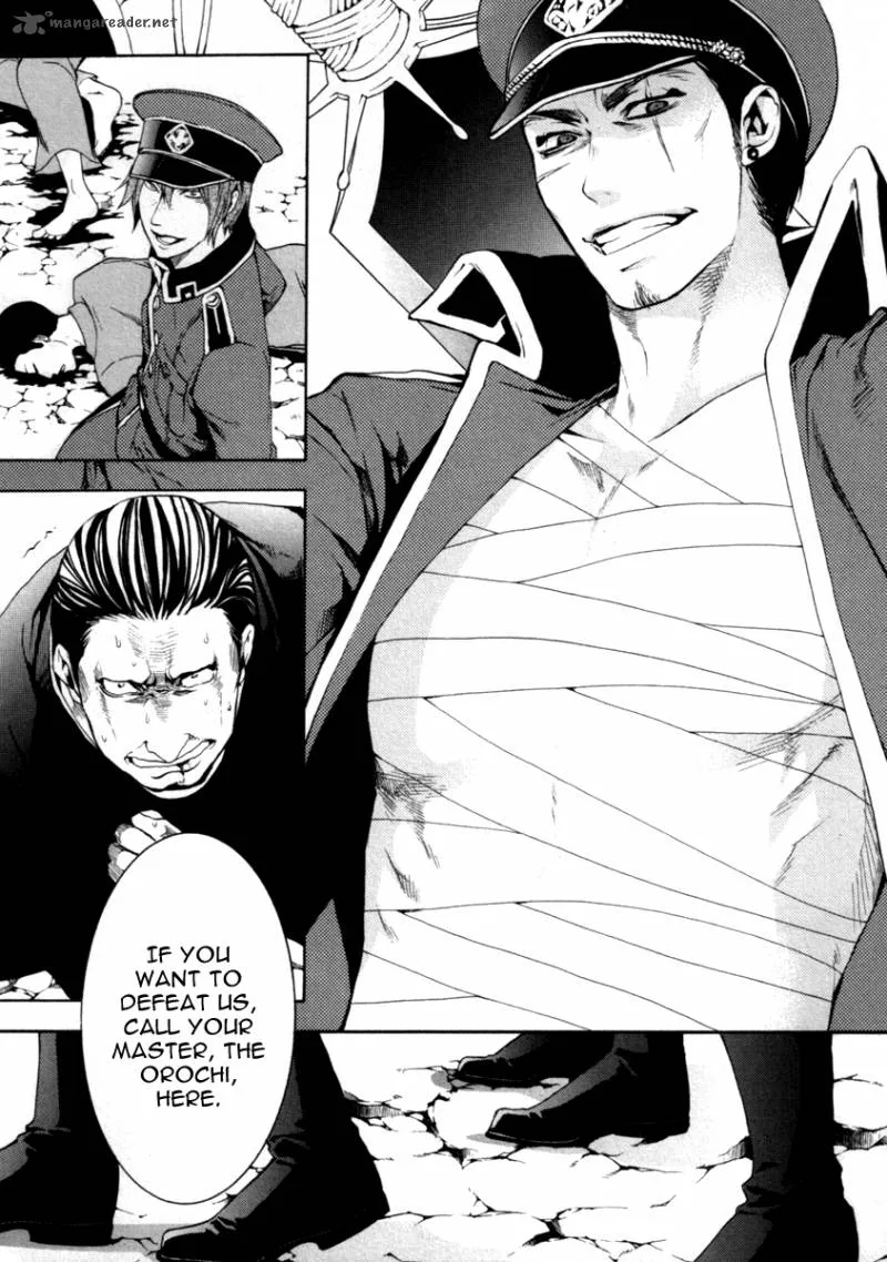 Donten ni Warau Chapter 26 page 28