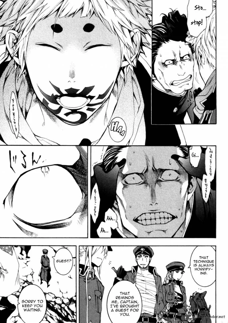 Donten ni Warau Chapter 26 page 31