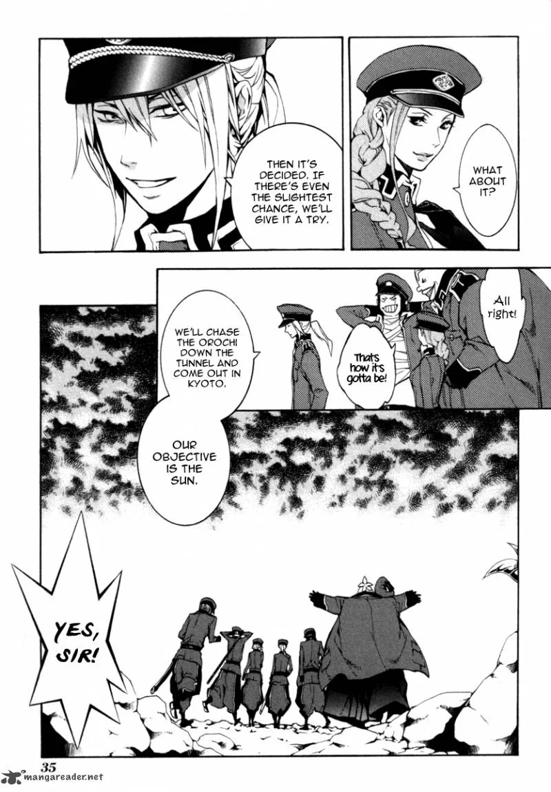 Donten ni Warau Chapter 26 page 35