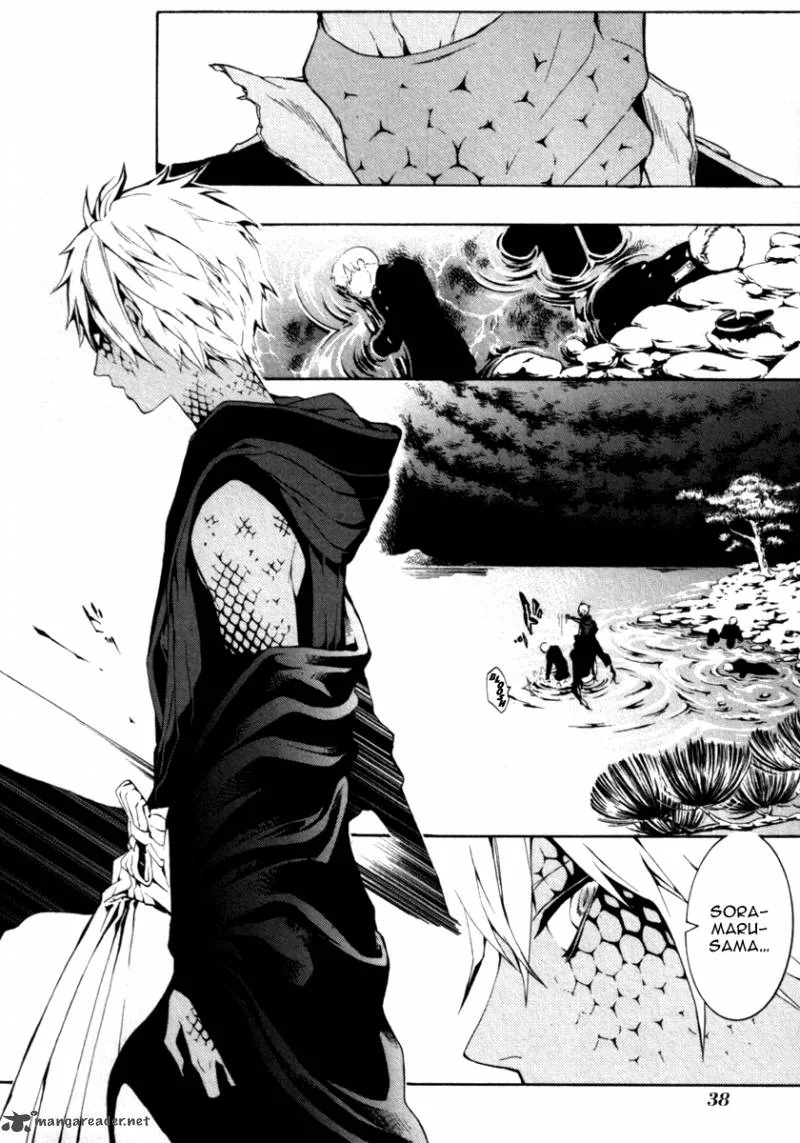 Donten ni Warau Chapter 26 page 38