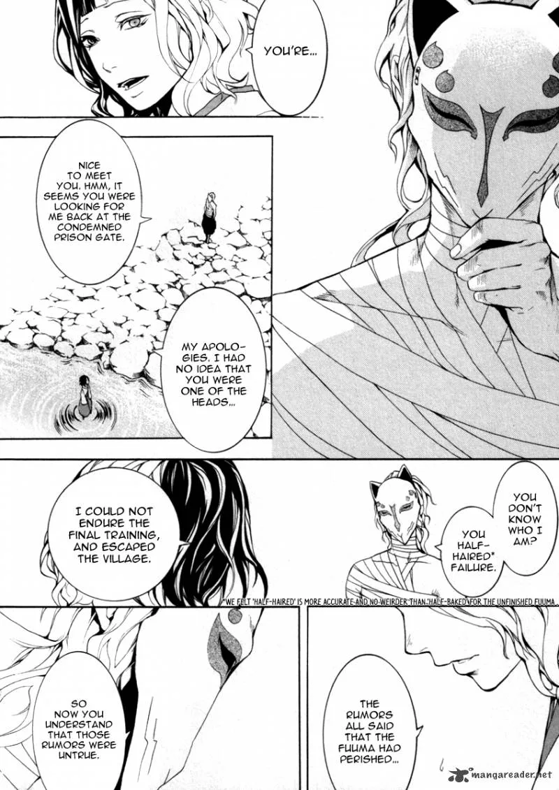 Donten ni Warau Chapter 26 page 40