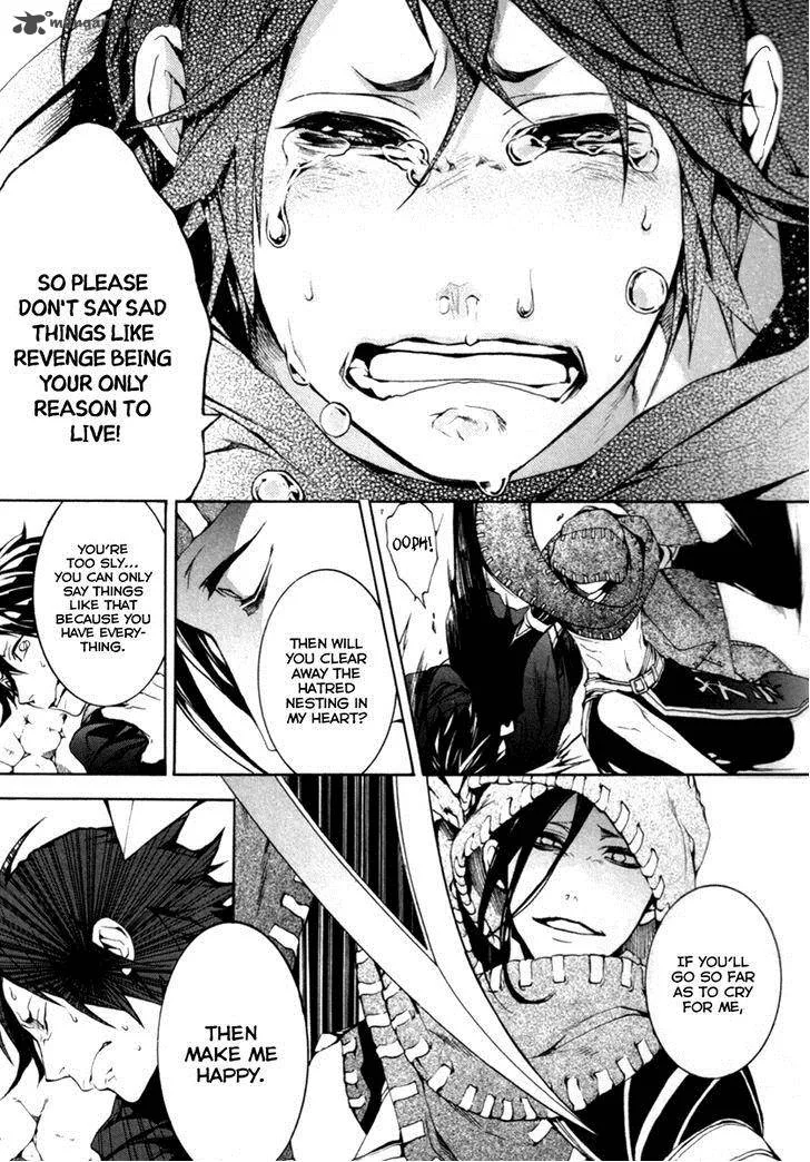 Donten ni Warau Chapter 27 page 20