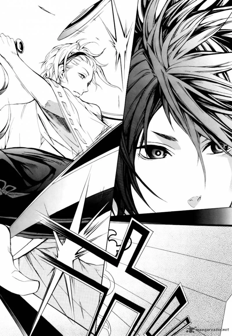 Donten ni Warau Chapter 6 page 11