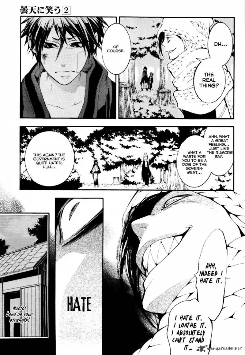 Donten ni Warau Chapter 6 page 14
