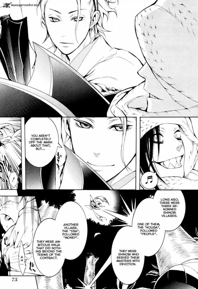 Donten ni Warau Chapter 6 page 6
