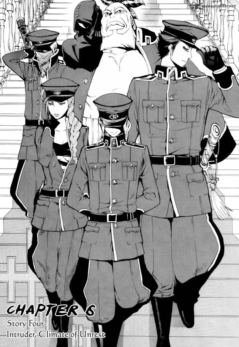 Donten ni Warau Chapter 6 page 2