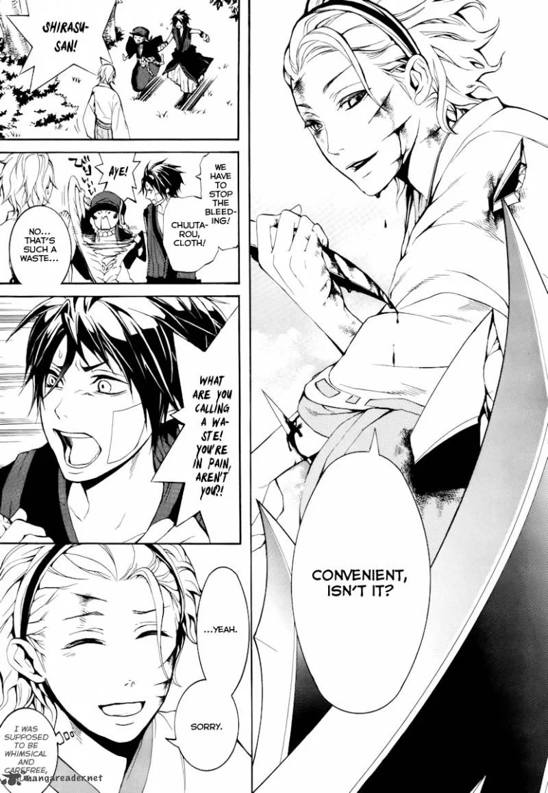 Donten ni Warau Chapter 6 page 8