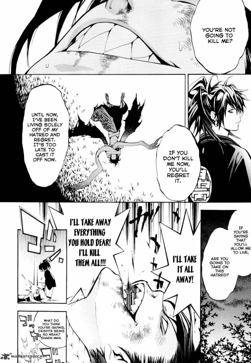 Donten ni Warau Chapter 6 page 23