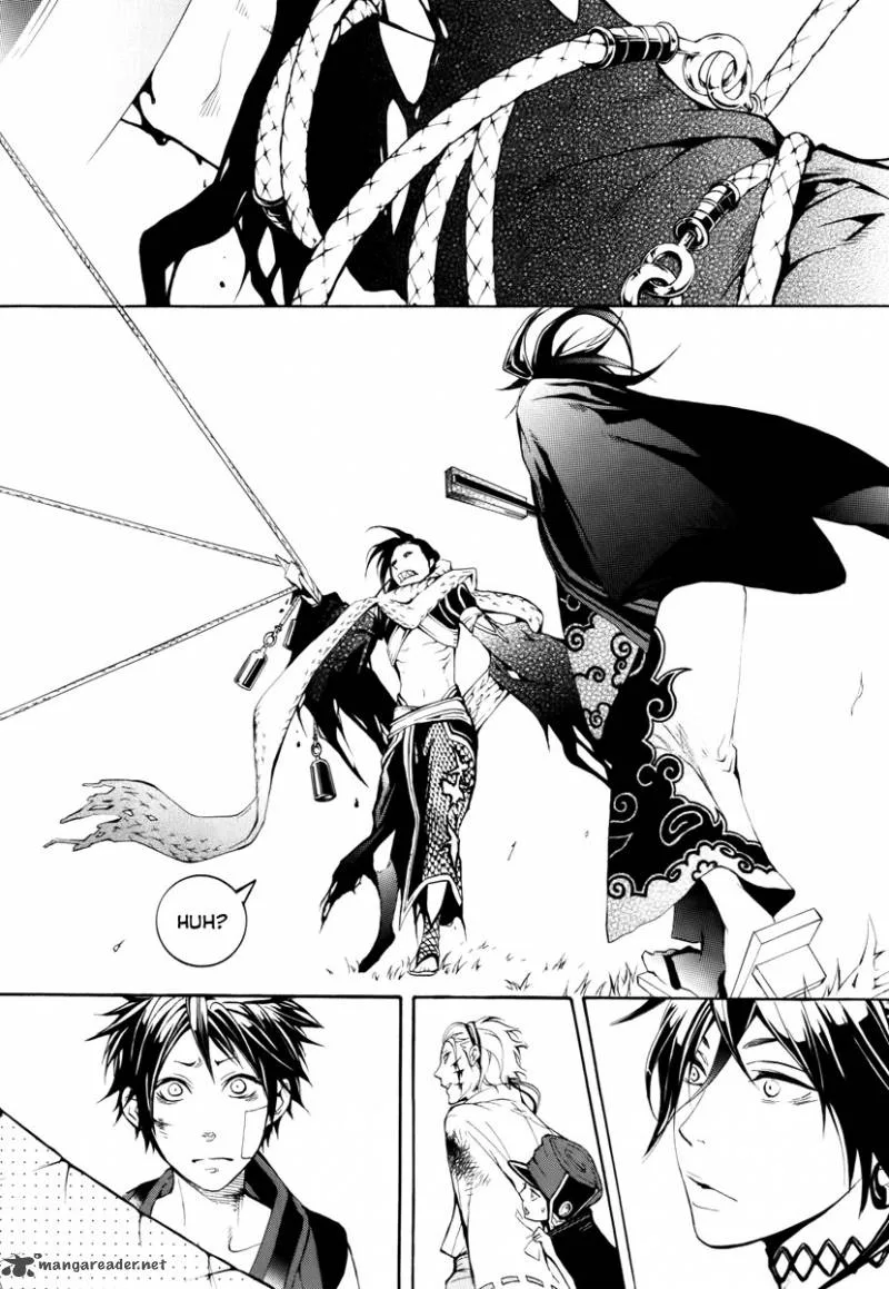 Donten ni Warau Chapter 6 page 25